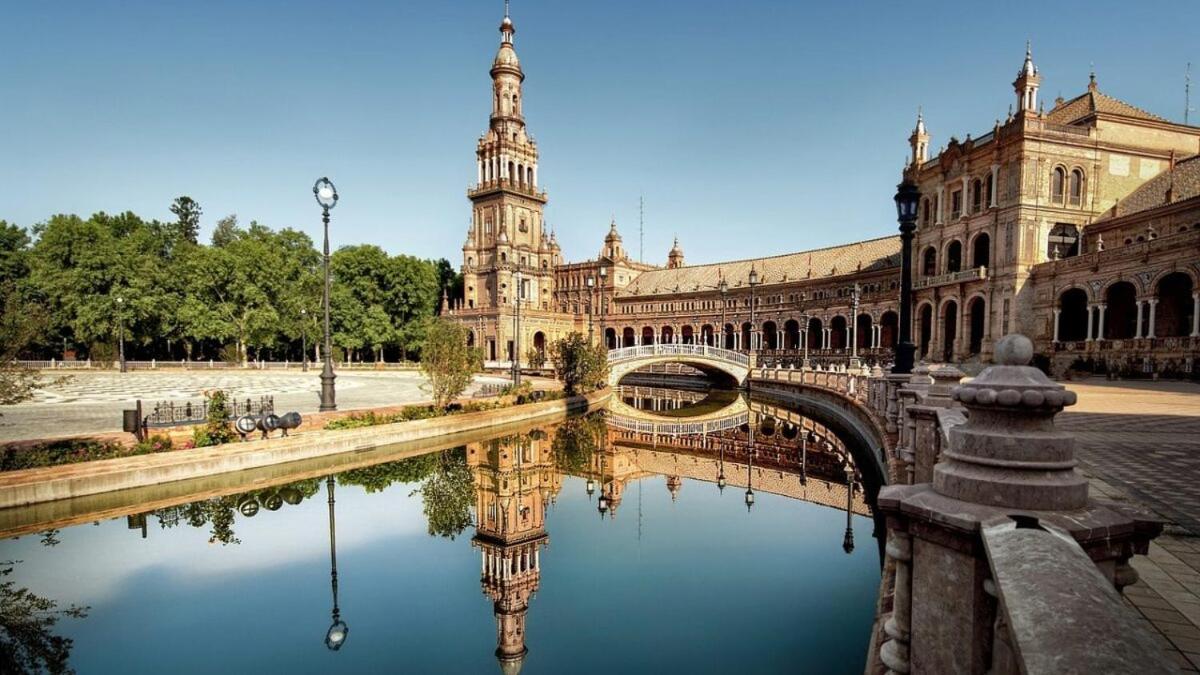 Apartmán El Refugio De Emma Sevilla Exteriér fotografie