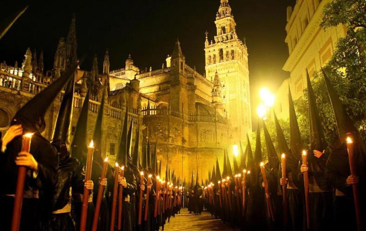 Apartmán El Refugio De Emma Sevilla Exteriér fotografie