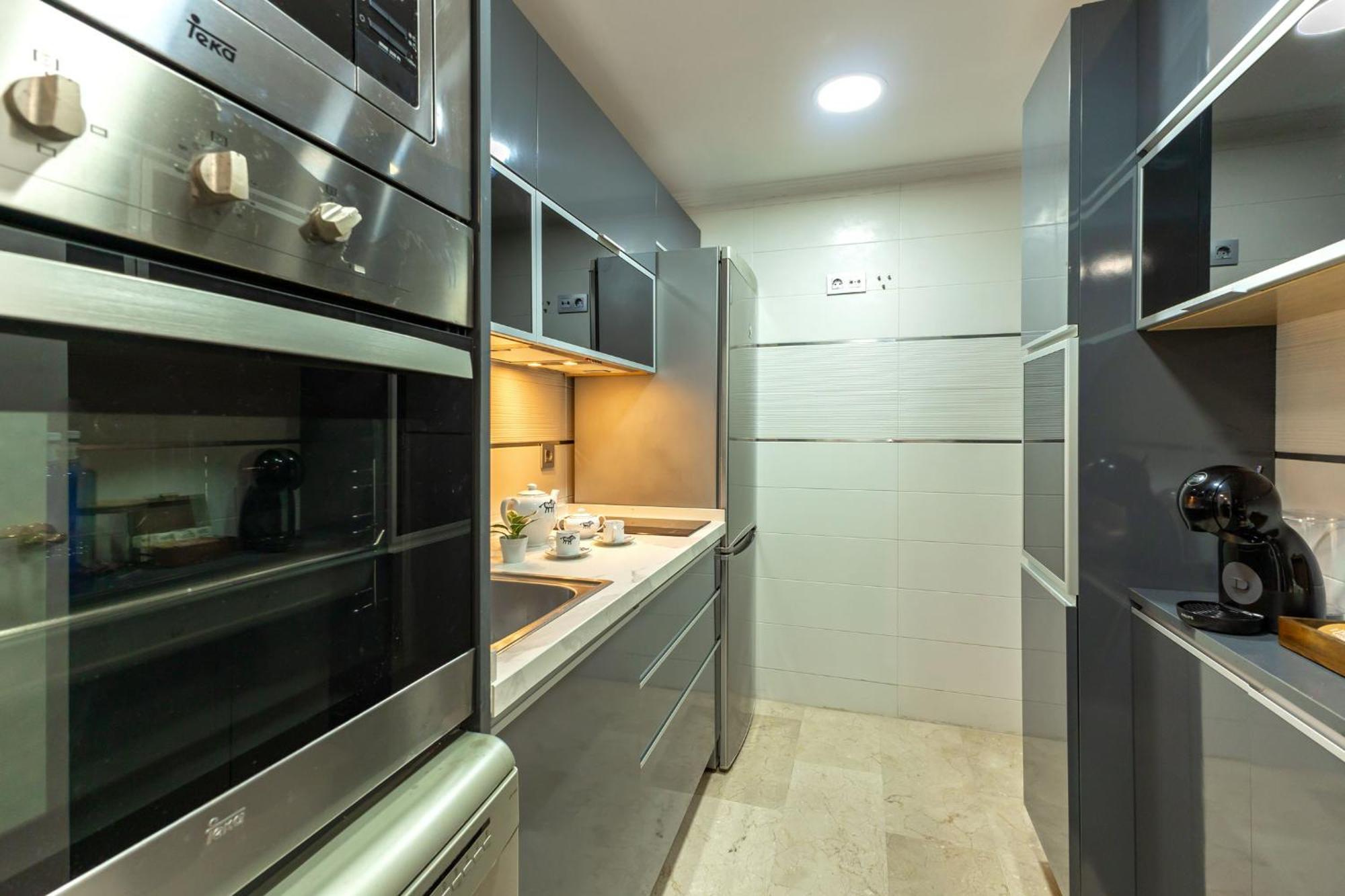 Apartmán El Refugio De Emma Sevilla Exteriér fotografie