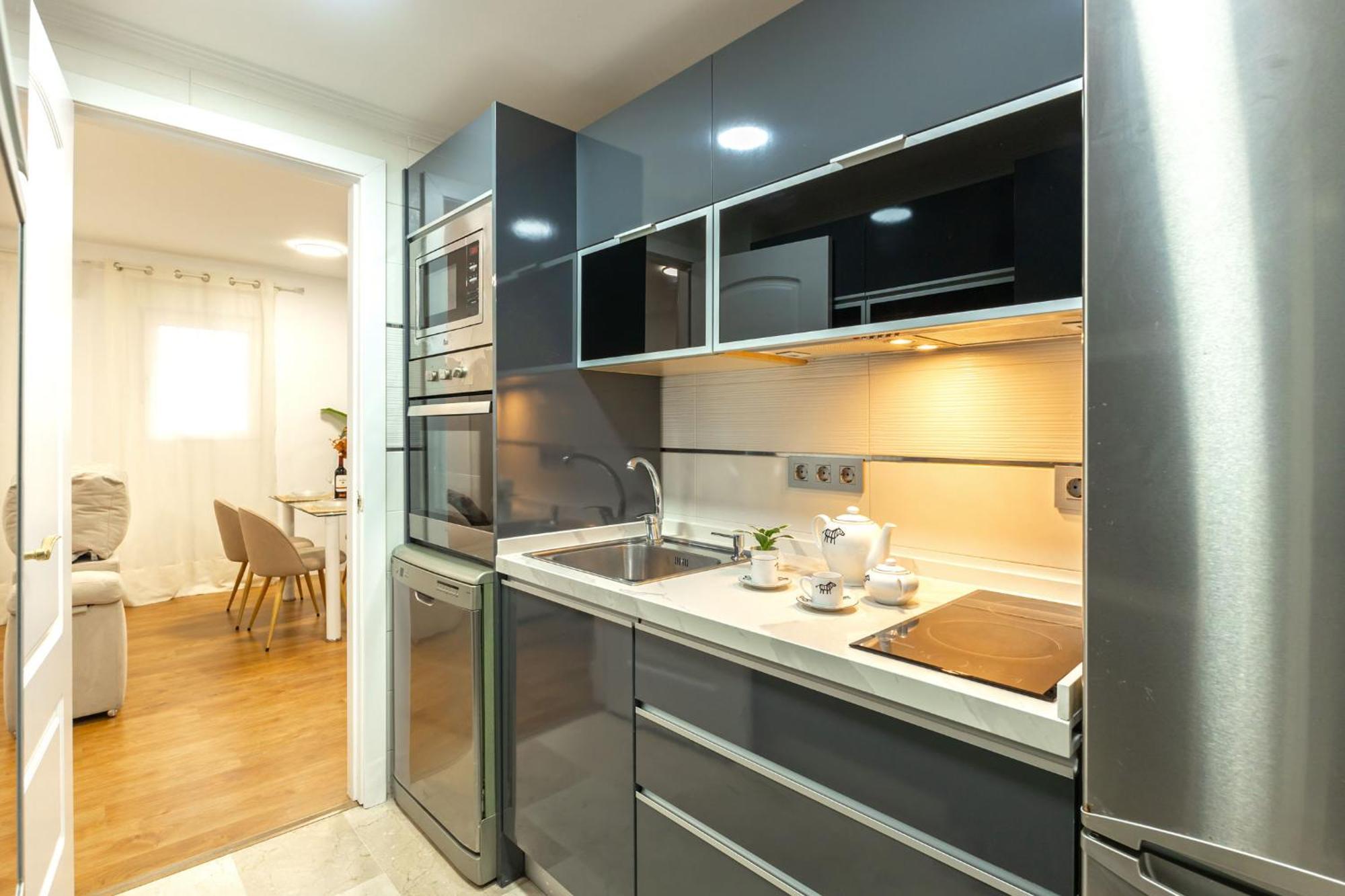 Apartmán El Refugio De Emma Sevilla Exteriér fotografie