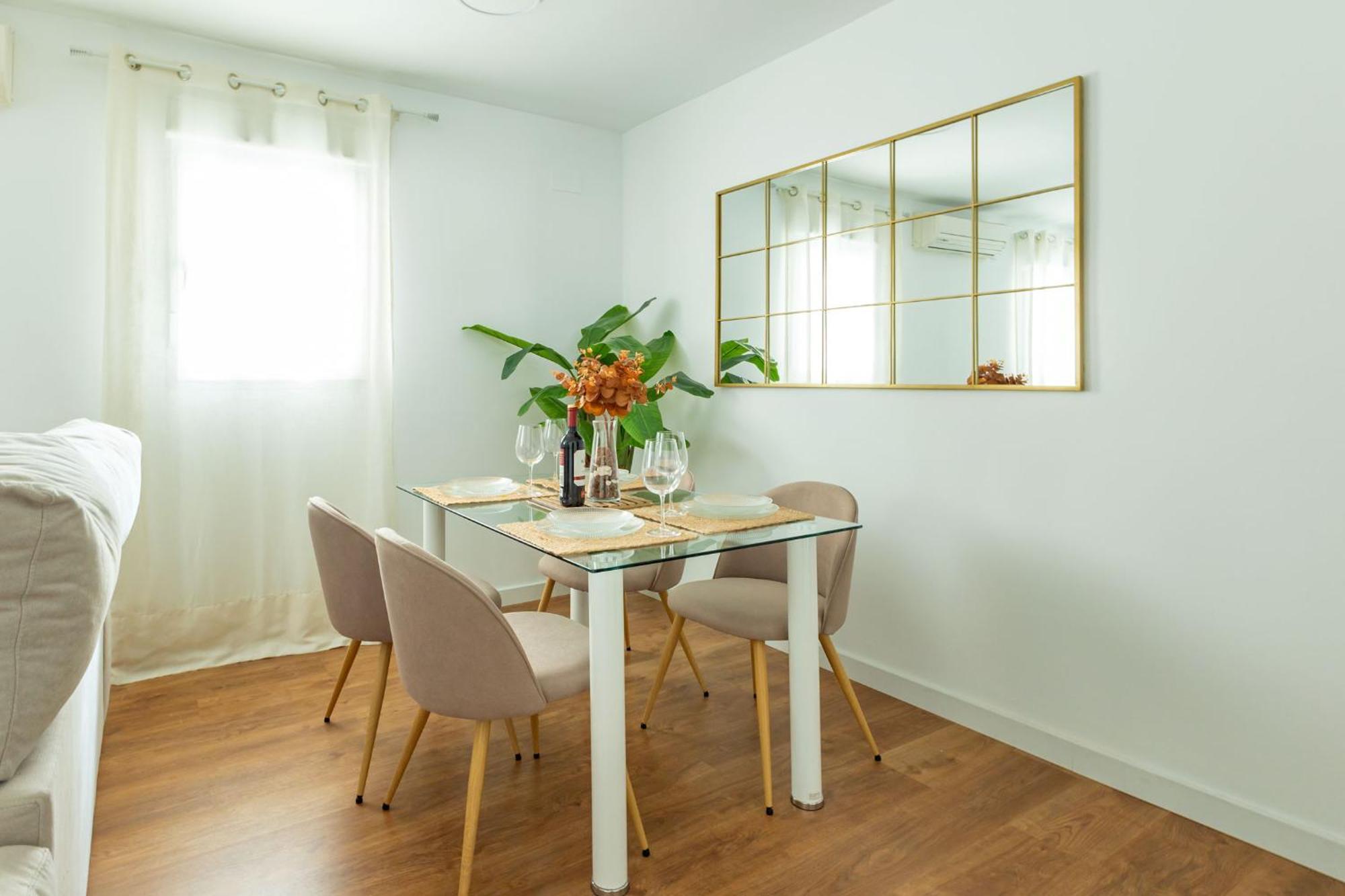Apartmán El Refugio De Emma Sevilla Exteriér fotografie