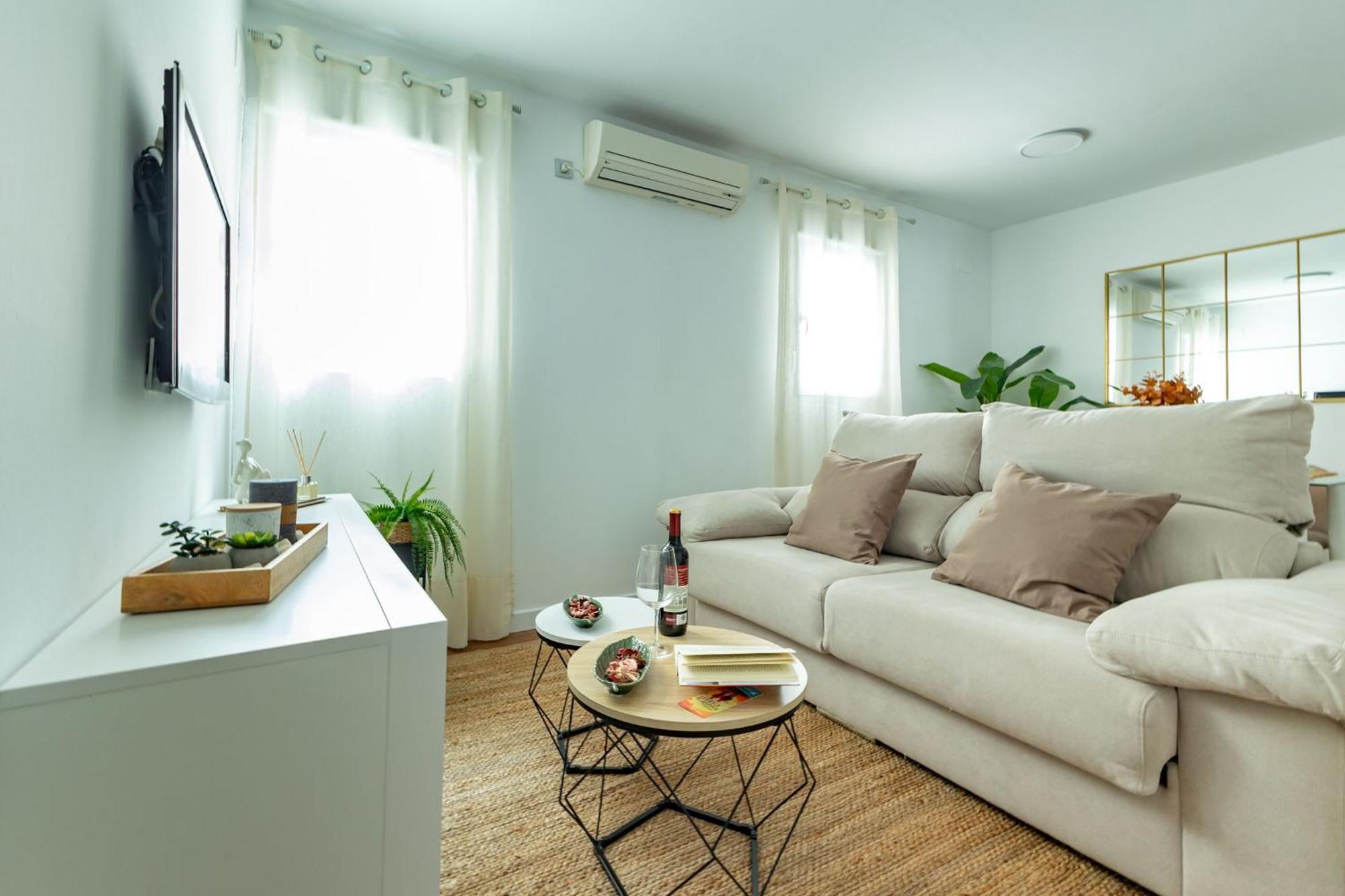Apartmán El Refugio De Emma Sevilla Exteriér fotografie