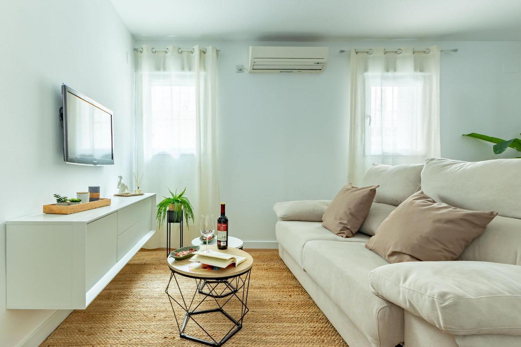 Apartmán El Refugio De Emma Sevilla Exteriér fotografie