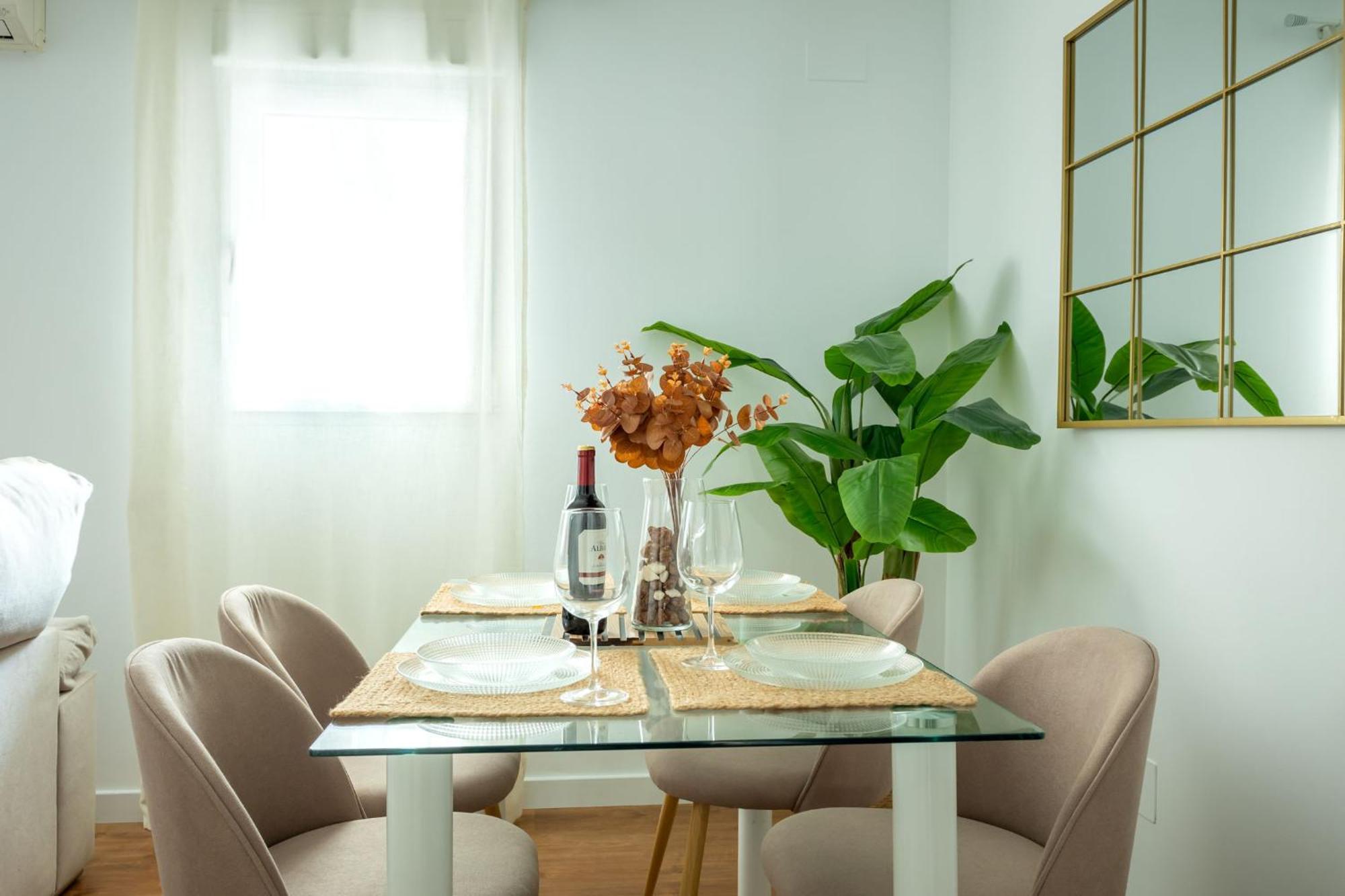 Apartmán El Refugio De Emma Sevilla Exteriér fotografie