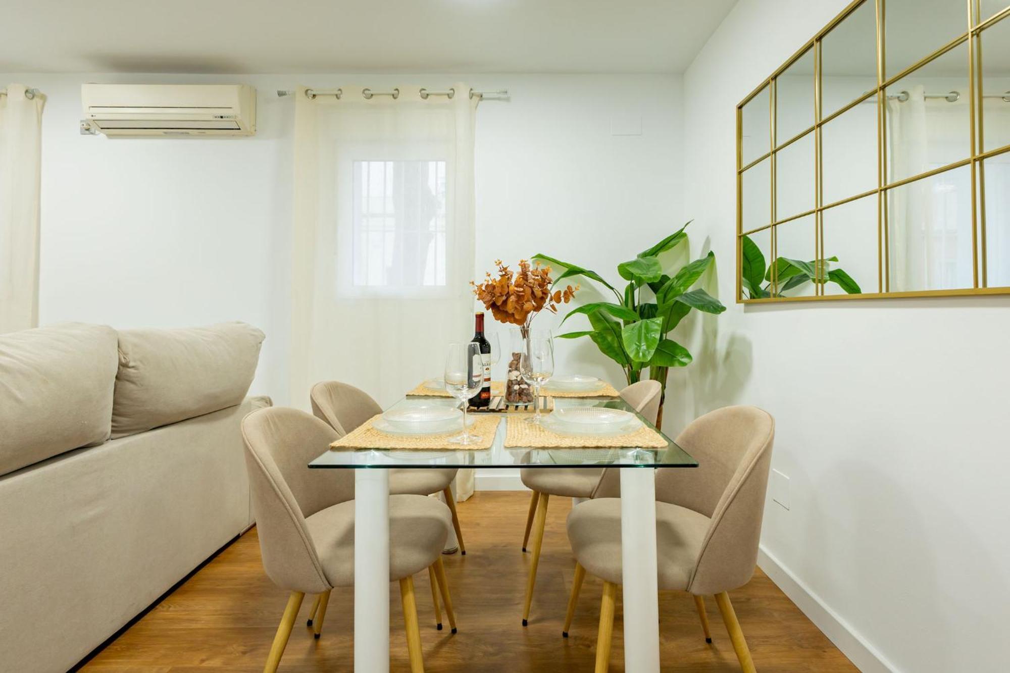 Apartmán El Refugio De Emma Sevilla Exteriér fotografie