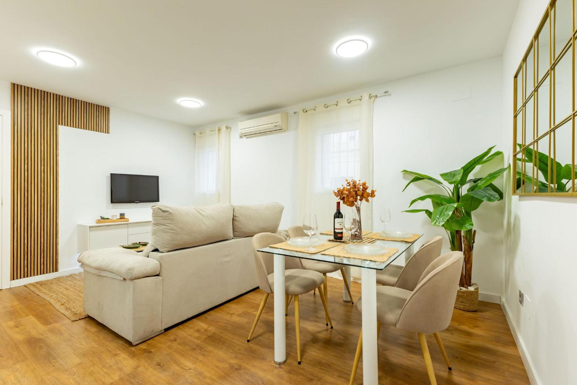 Apartmán El Refugio De Emma Sevilla Exteriér fotografie